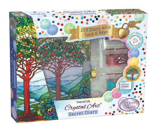 CA Secret Diary Kit: Tree of Life