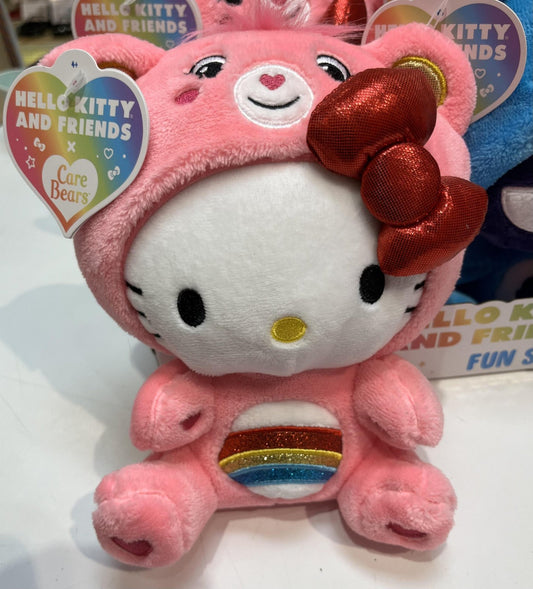 Care Bears - Hello Kitty Fun Sized 8" Plush Ast