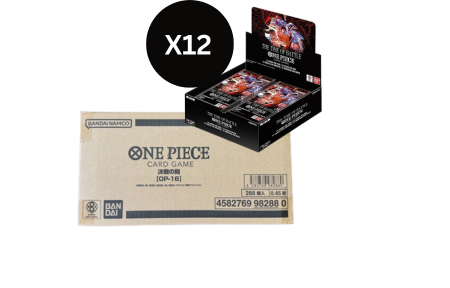ONE PIECE TCG: TIME OF BATTLE BOOSTER (OP-16) (24CT) Case