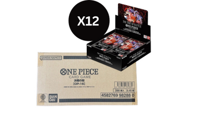 ONE PIECE TCG: TIME OF BATTLE BOOSTER (OP-16) (24CT) Case