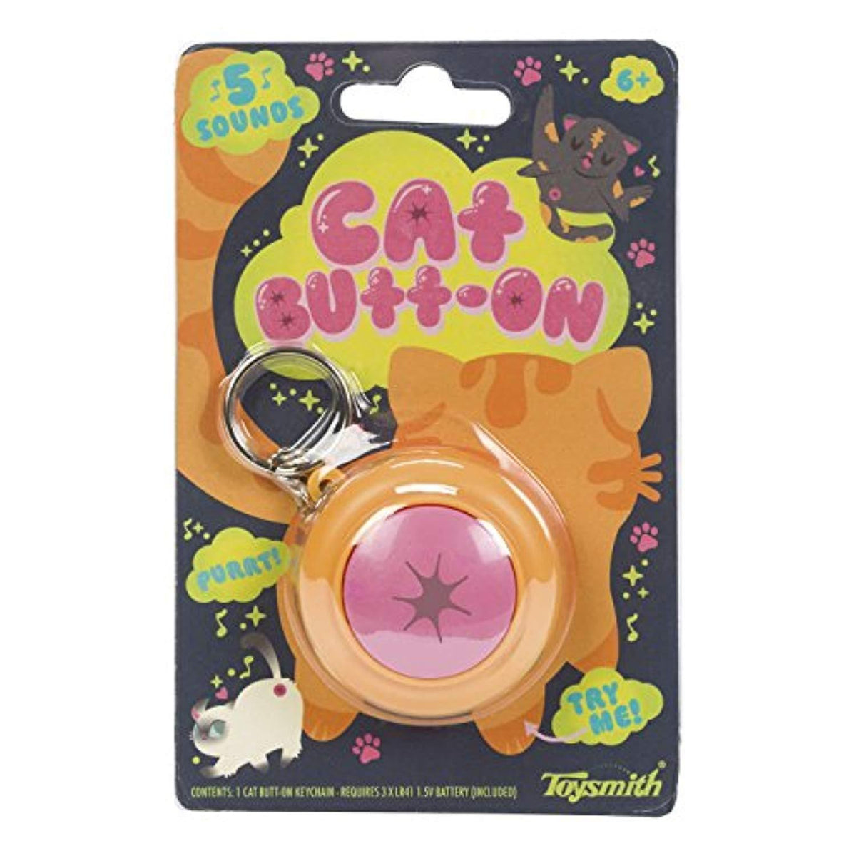 Cat Butt-on