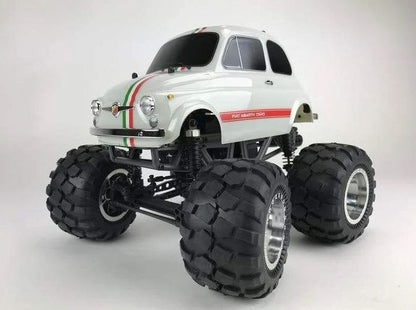 Fiat Abarth 595 1/12 Scale 2wd Solid Axle Monster Truck