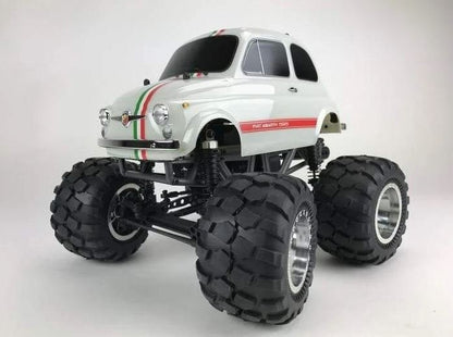 Fiat Abarth 595 1/12 Scale 2wd Solid Axle Monster Truck