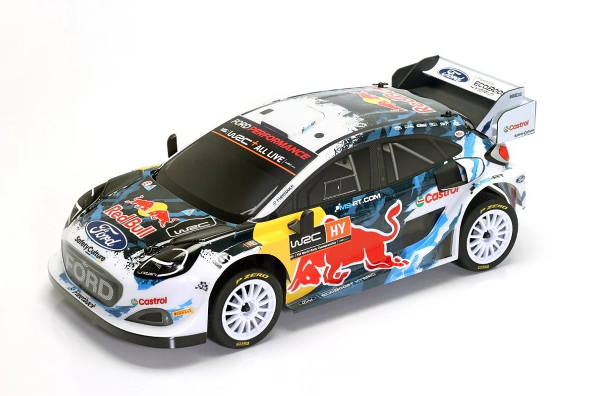 2024 M-Sport Ford Puma Rally 1 1/8 4WD RTR Brushless Motor