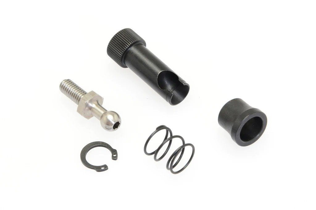 Gooseneck Quick Connector Adapter (#10-32 thread, 6.3mm ball)