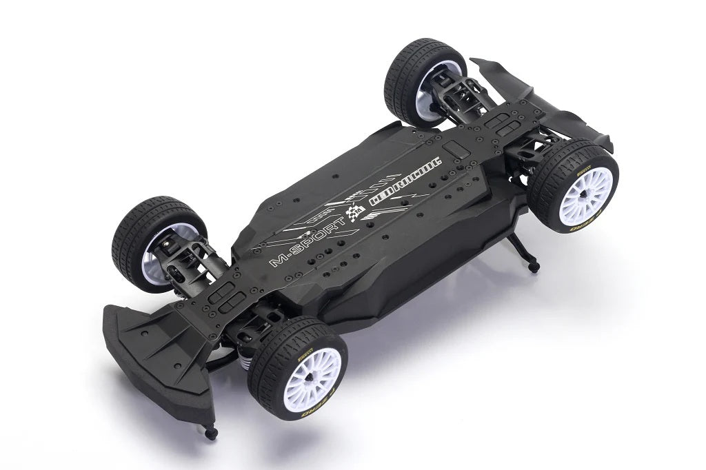 2024 M-Sport Ford Puma Rally 1 1/8 4WD RTR Brushless Motor