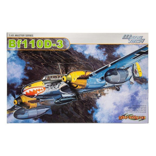 5555 1/48 Messerschmitt Bf-110D-3