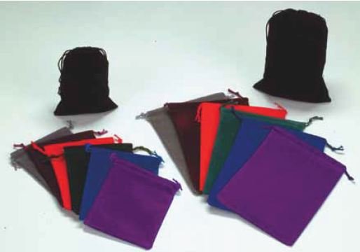 Dice Bag: Large-Red