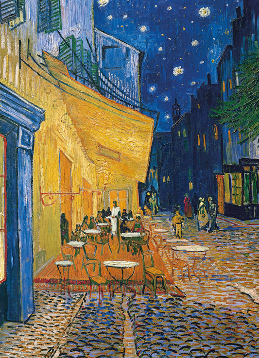 Van Gogh Cafe Terrace-1000pc Puzzle