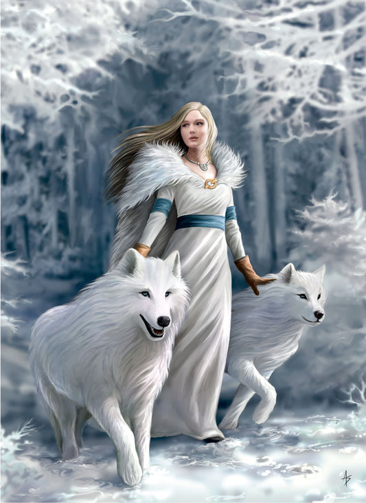 Winter Guardians, Anne Stokes 1000 pc puzzle