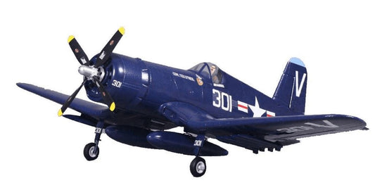 FMS F4U Corsair Plug N Play V2 800mm Blue FMM022P