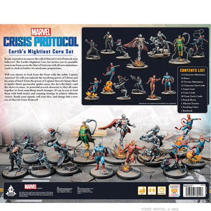 MARVEL: CRISIS PROTOCOL - EARTH'S MIGHTIEST CORE SET
