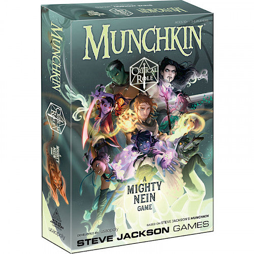 MUNCHKIN: Critical Role