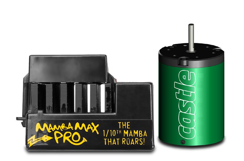 6609 1/10 Mamba Max Pro+ 7700 kV