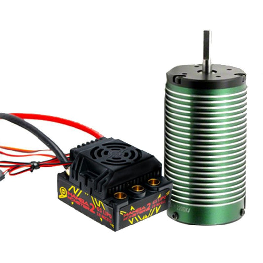 0801 1/8 Mamba Monster 2 25V Extreme Car ESC/2200 Combo