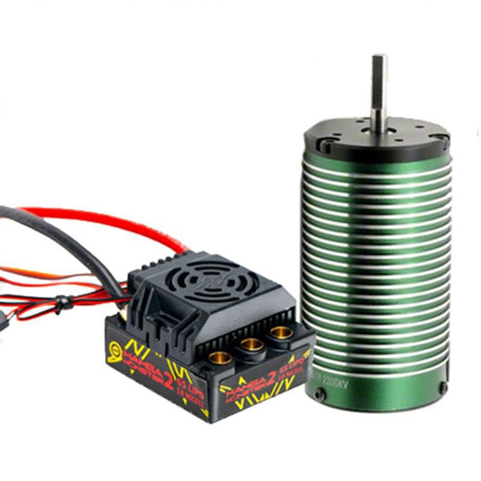 0802 1/8 Mamba Monster 2 25V Extreme Car ESC/2650 Combo