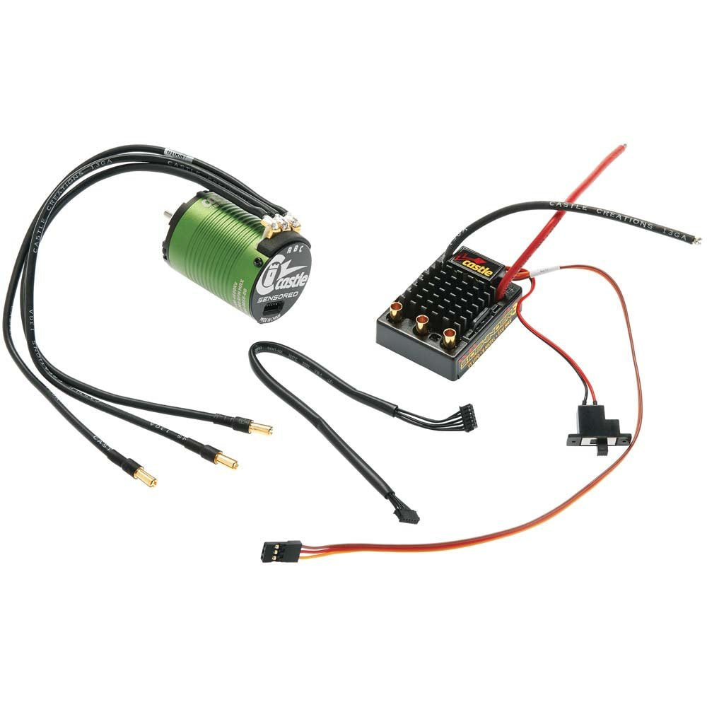 SV3 H2Oproof 1:10 12V ESCCombo 1406-7700 Sensored