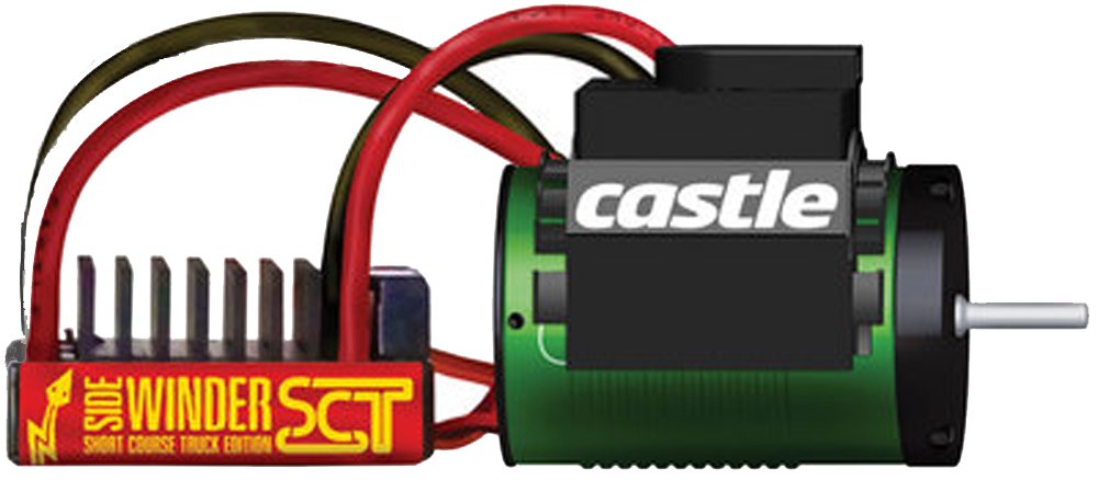 2300 1/10 SV3 SCT System + 3800kV Waterproof