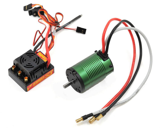 2301 1/10 SV3 Sidewinder SC + 3800kV w/5mm Shaft Wtrprf