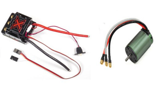 4502 Mamba Monster X Waterproof Esc w/2650KV Motor