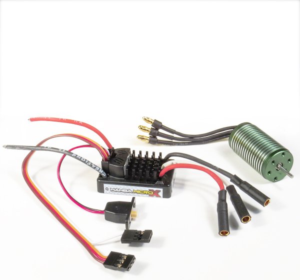 4702 1/18 Mamba Micro X Waterproof ESC w/5300KV Motor