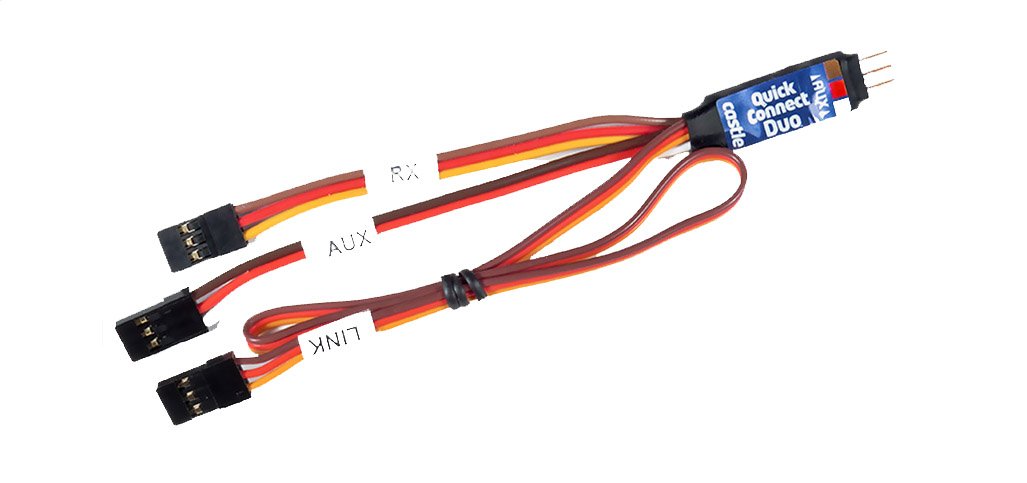 Castle-Link Quick Connect Duo 010-0149-00