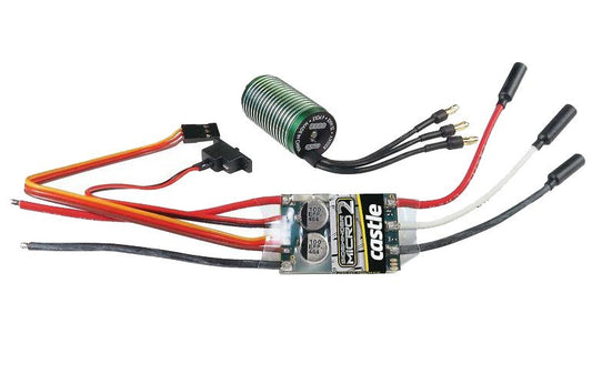 5001 1/18th Sidewinder Micro V2 Car ESC w/4100KV Motor