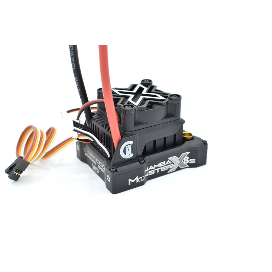 Mamba Monster X 8S 33.6V ESC 8A Peak BEC