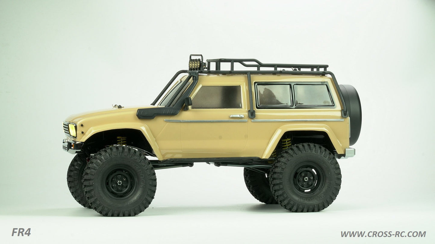 FR4A 1/10 Demon 4x4 Crawler Kit Lexan SUV Body