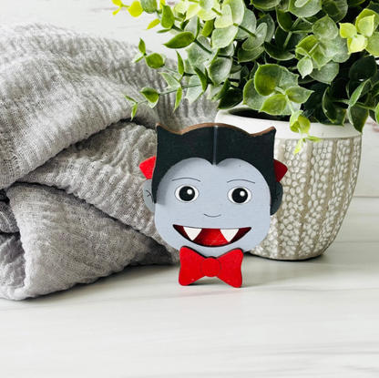 Pheasant & Needham Home Decor & Crafts - DIY Dracula Magnet Kit HALLOWEEN