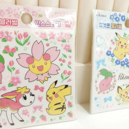 K-Wonderland - Pokemon Blossom Insta Sticker Set (3 Sheets) – Official