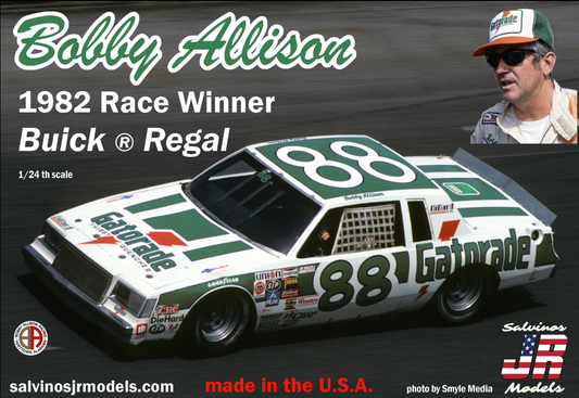 BAB1982D Bobby Allison 1982 Race Winner Buick Regal