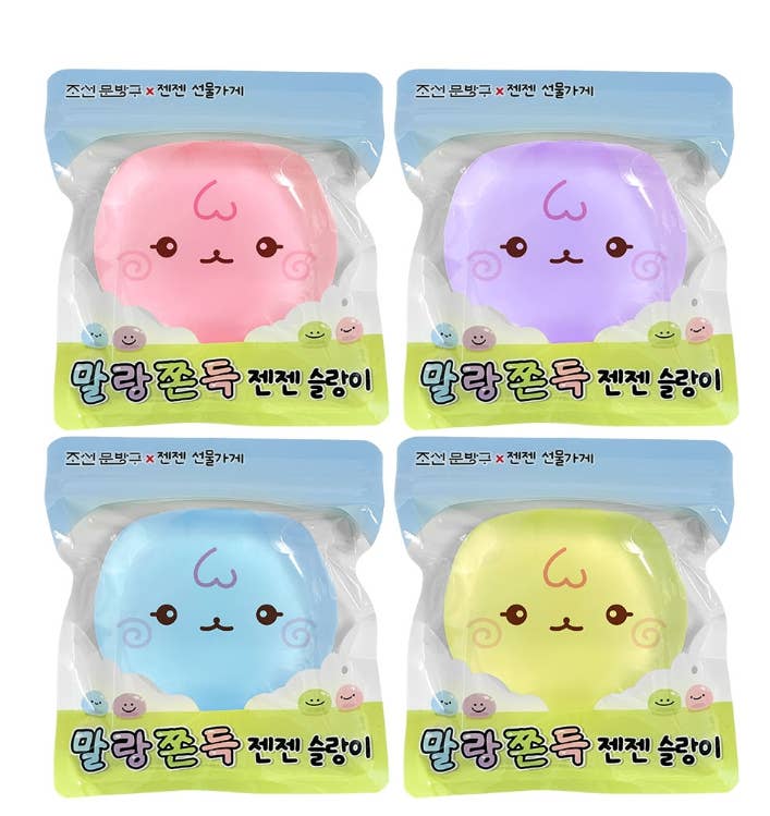 K-Wonderland - Squeeze it! Shape it! Malrang Zenzen Squishy Limited Collab
