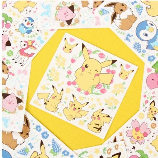 K-Wonderland - Pokemon Blossom Insta Sticker Set (3 Sheets) – Official