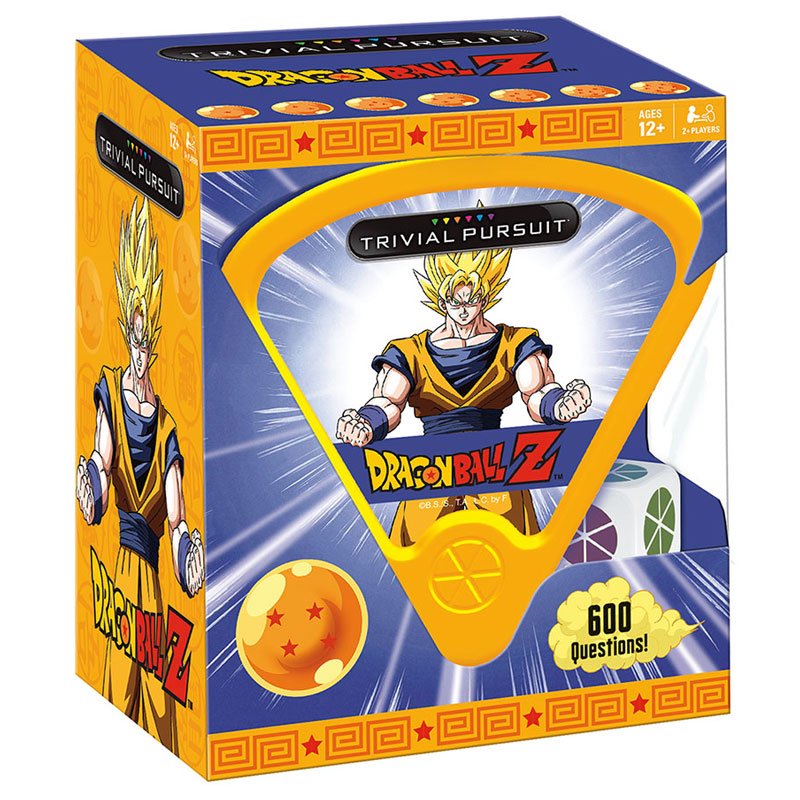 TRIVIAL PURSUIT?: Dragon Ball Z