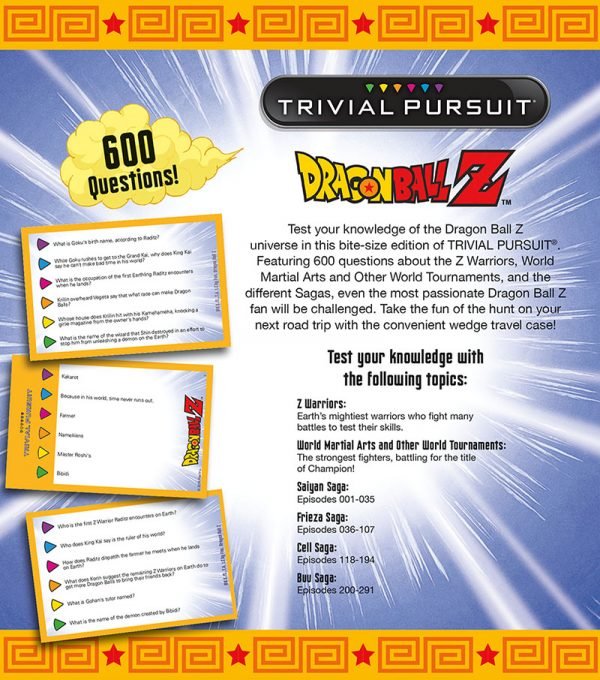 TRIVIAL PURSUIT?: Dragon Ball Z