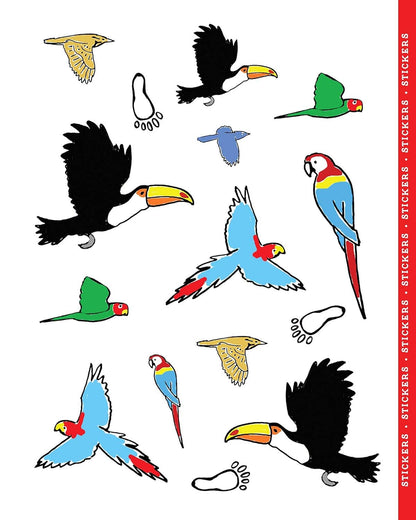 Fox Chapel Publishing - BigFoot Activity Book - Coloring & Stickers for Kids