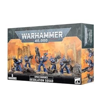 SPACE MARINES: DESOLATION SQUAD