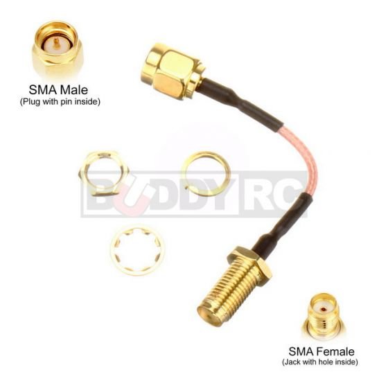 5CM SMA EXTENSION CABLE