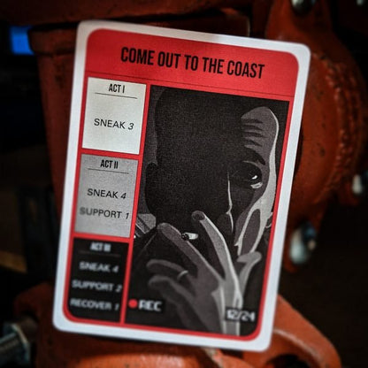 Die Hard: The Nakatomi Heist Board Game
