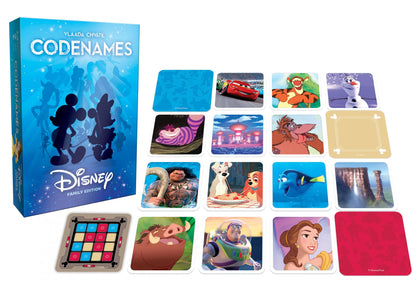CODENAMES: DISNEY FAMILY