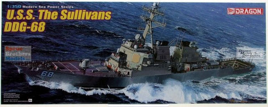 1033  1/350 Dragon USS The Sullivans DDG-68,Arleigh Burke Class #1033