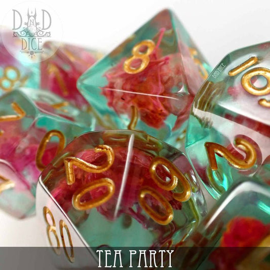 Tea Party 7 Dice