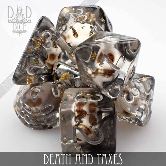 Death and Taxes 7 Dice