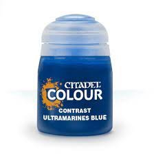 CONTRAST: ULTRAMARINES BLUE (18ML)