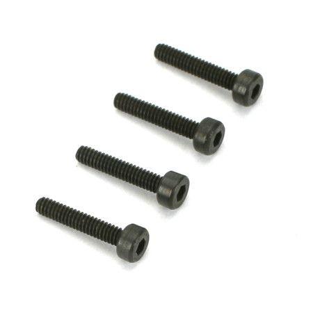 Du-Bro 2274 3.5 mm x 25mm Socket Head Cap Screw (4-Pack)