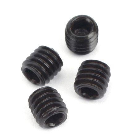 Socket Set Screws 3mm 4/pkg