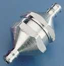 Large Scale In-Line Fuel Filter