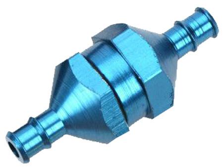 In-Line Fuel Filter Blue