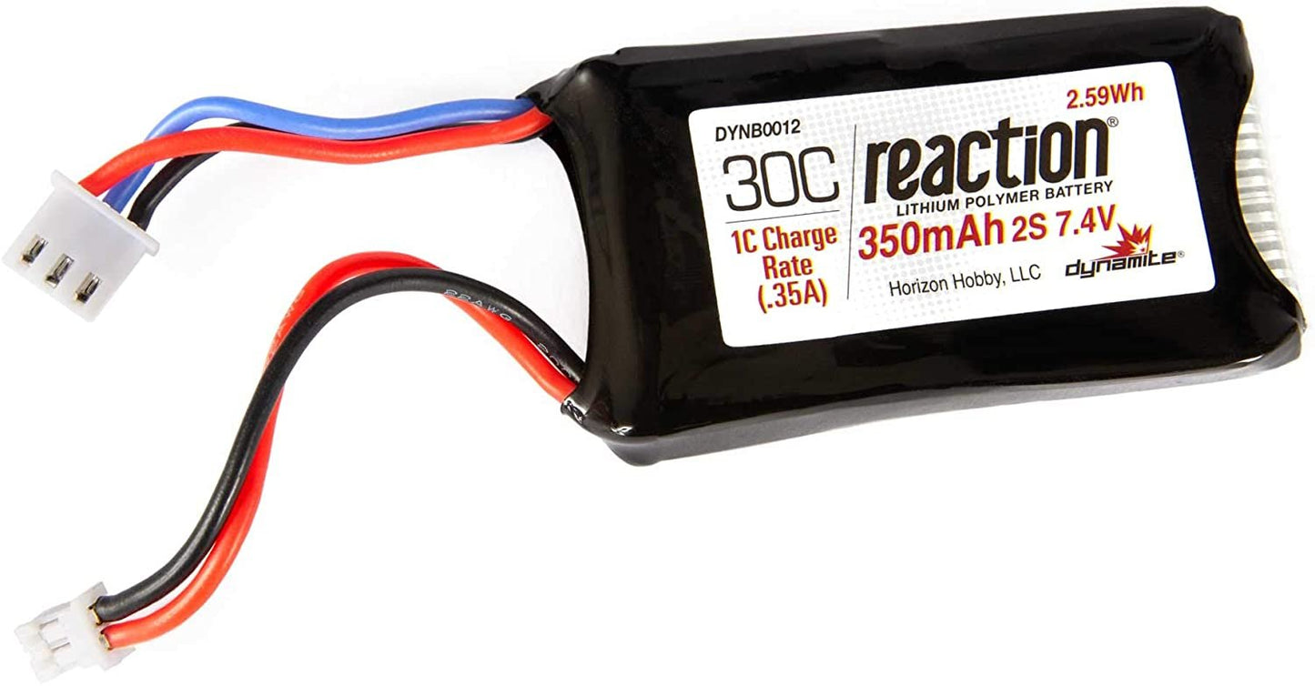 Battery 7.4v 350mAh 2s LiPo